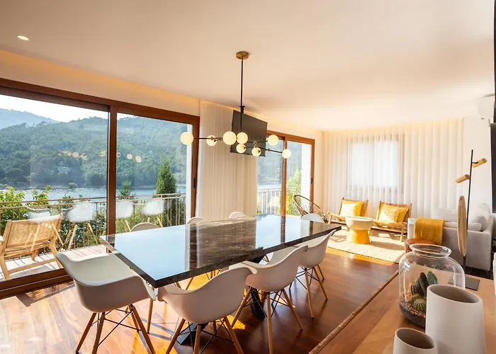 度假居 Casas Do Picoto - Nature And Natural River *