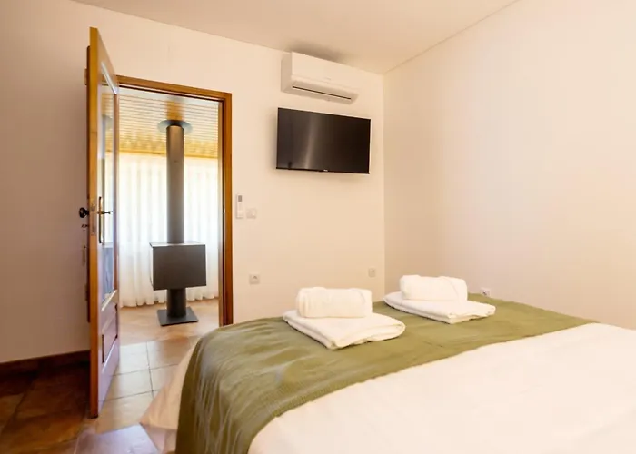 펜션 Casas Do Picoto - Nature And Natural River