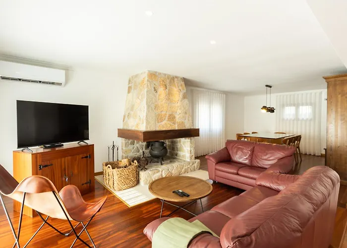 度假居 Casas Do Picoto - Nature And Natural River