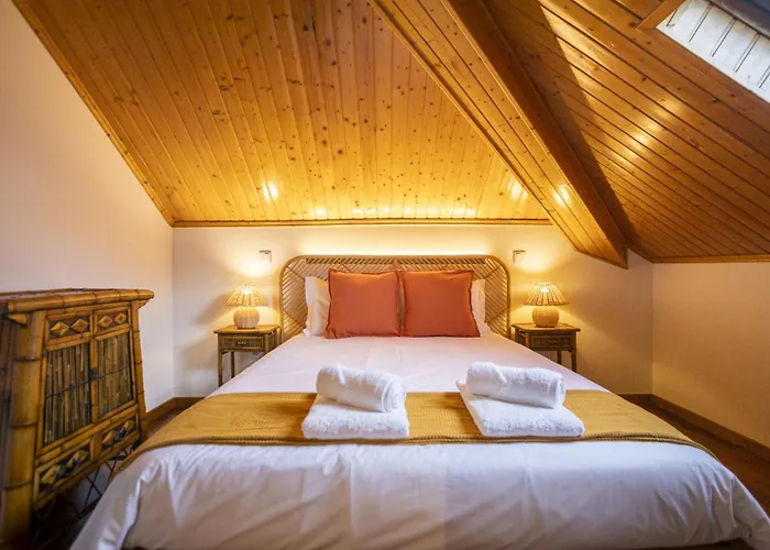 Casas Do Picoto - Nature And Natural River 特拉什杜博鲁